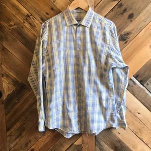 Van Heusen Men’s Fitted Dress Shirt